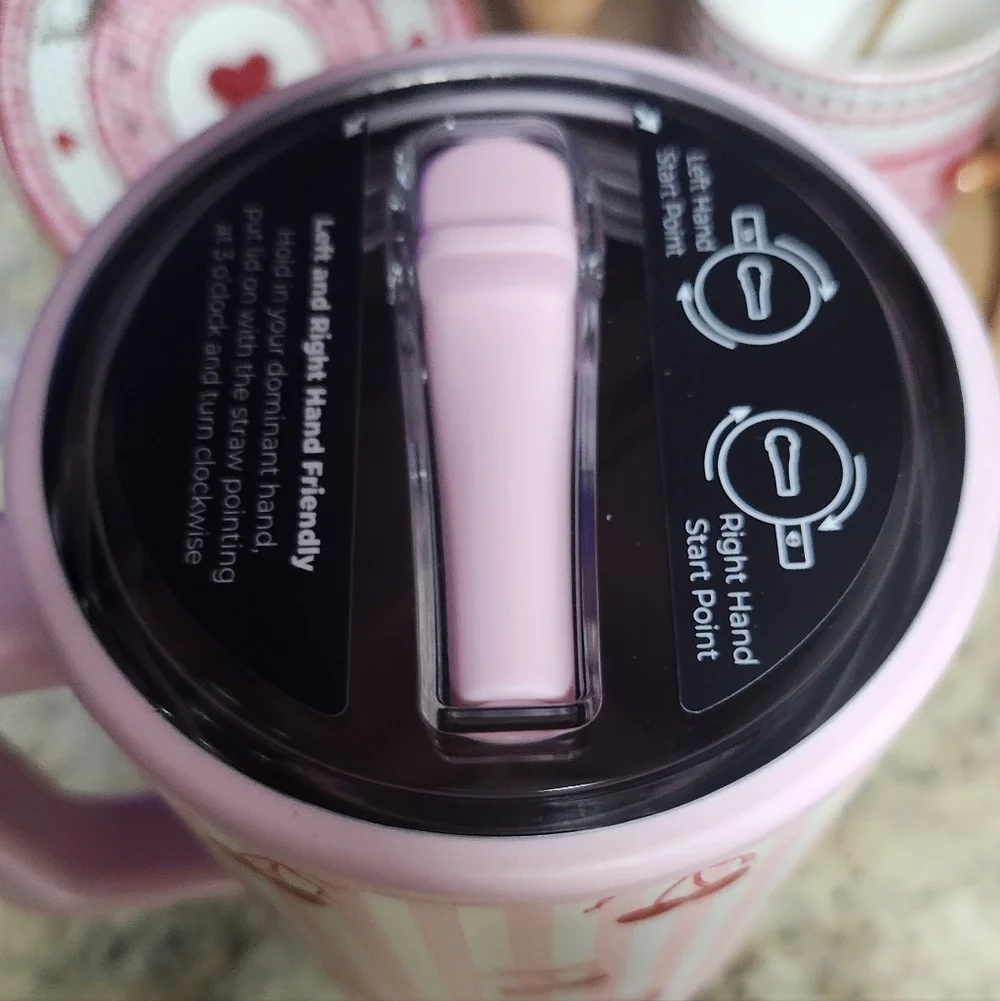 NWT HydroJug "SWEET CHERRY" 40oz Traveler - Picture 5 of 7